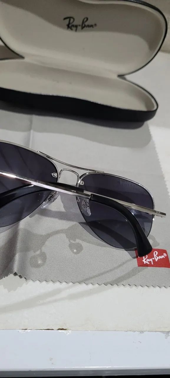 Masculino Ray Ban RB3449 - Foto 4