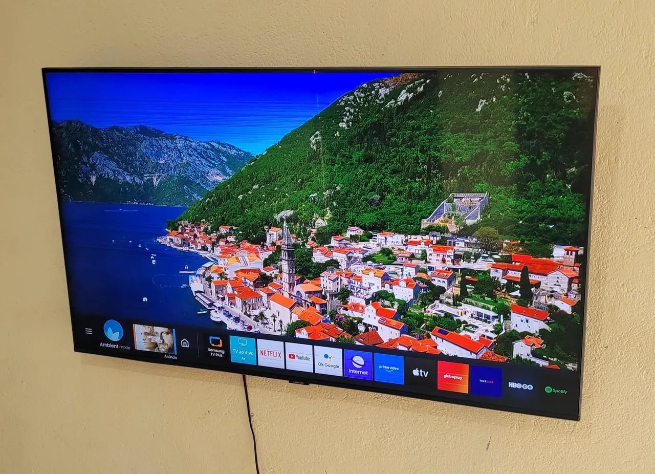 TV Samsung Smart 4K 50 polegadas  - Foto 5