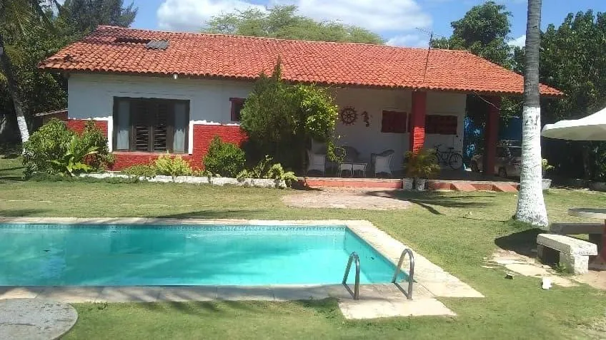 PROMOÇÃO $$ 700 $$ ALUGO CASA DE PRAIA NO CUMBUCO NOS FINAIS DE SEMANA E FERIADOS