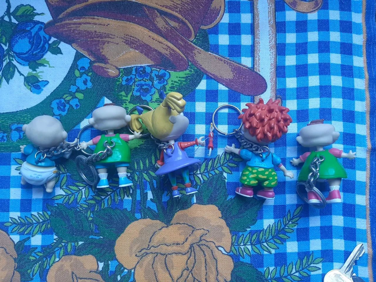 Chaveiros Rugrats Colecionáveis - Foto 5