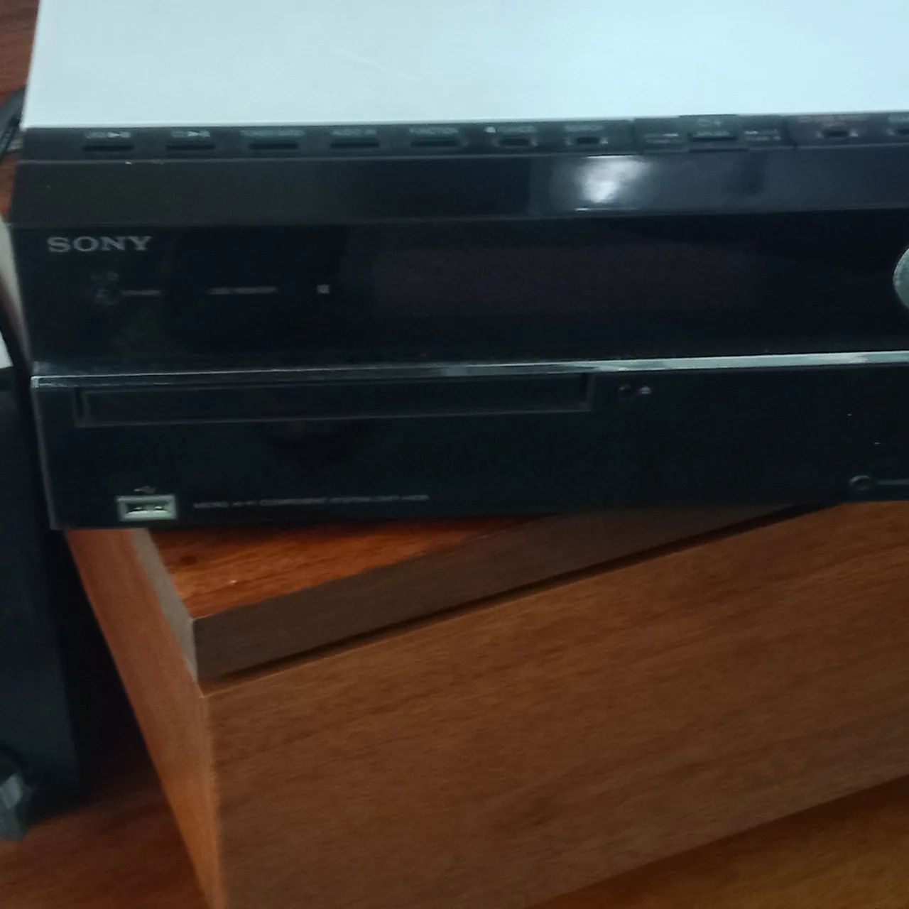 Microsystem Sony raridade antigo perfeito Funcionamento conservado com coleção de CDS  - Foto 2