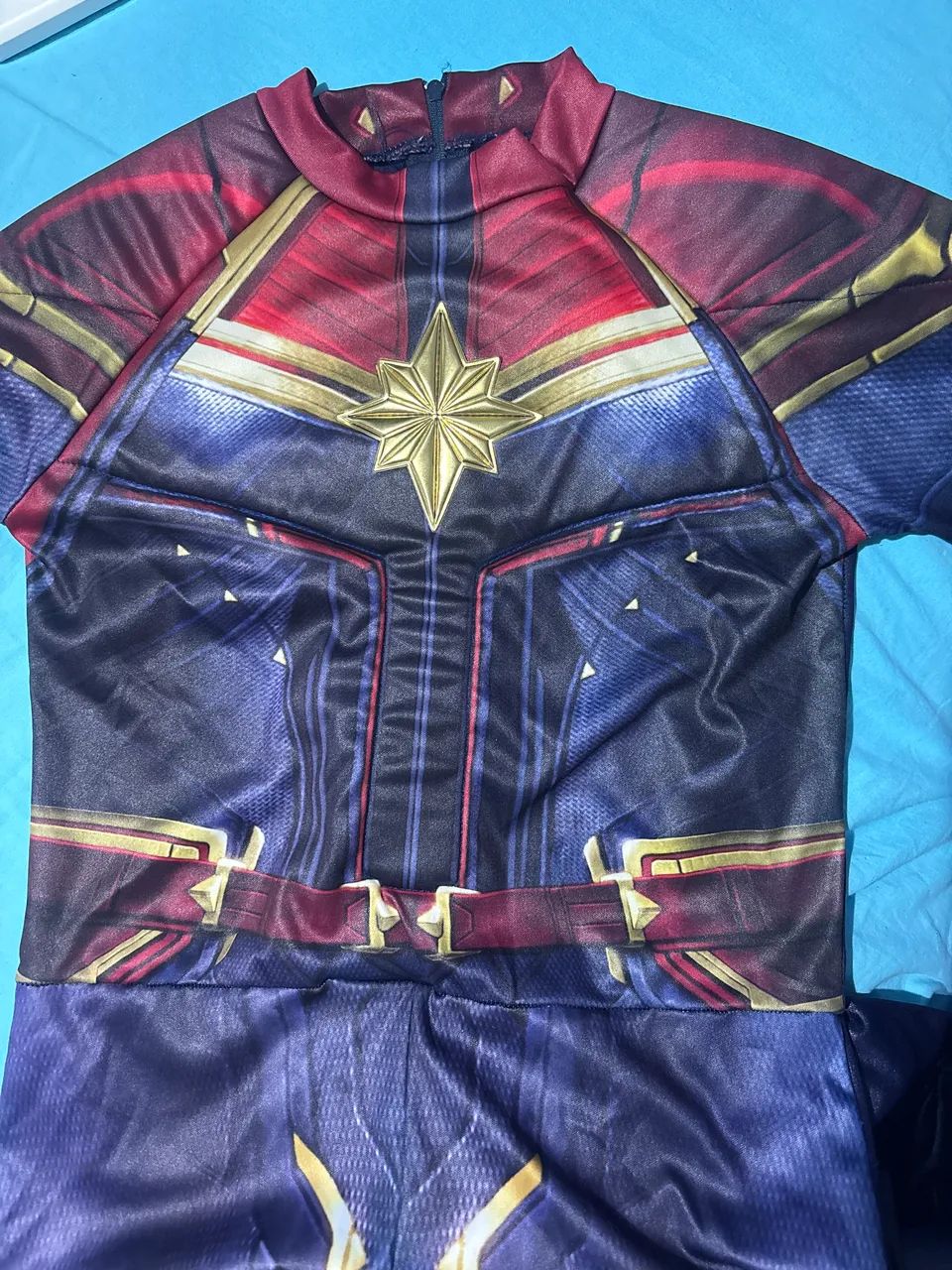 Fantasia Mulher Marvel Infantil  - Foto 3