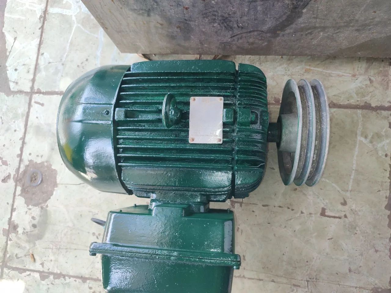 Motor Weg 5 cv monofásico blindado  - Foto 5