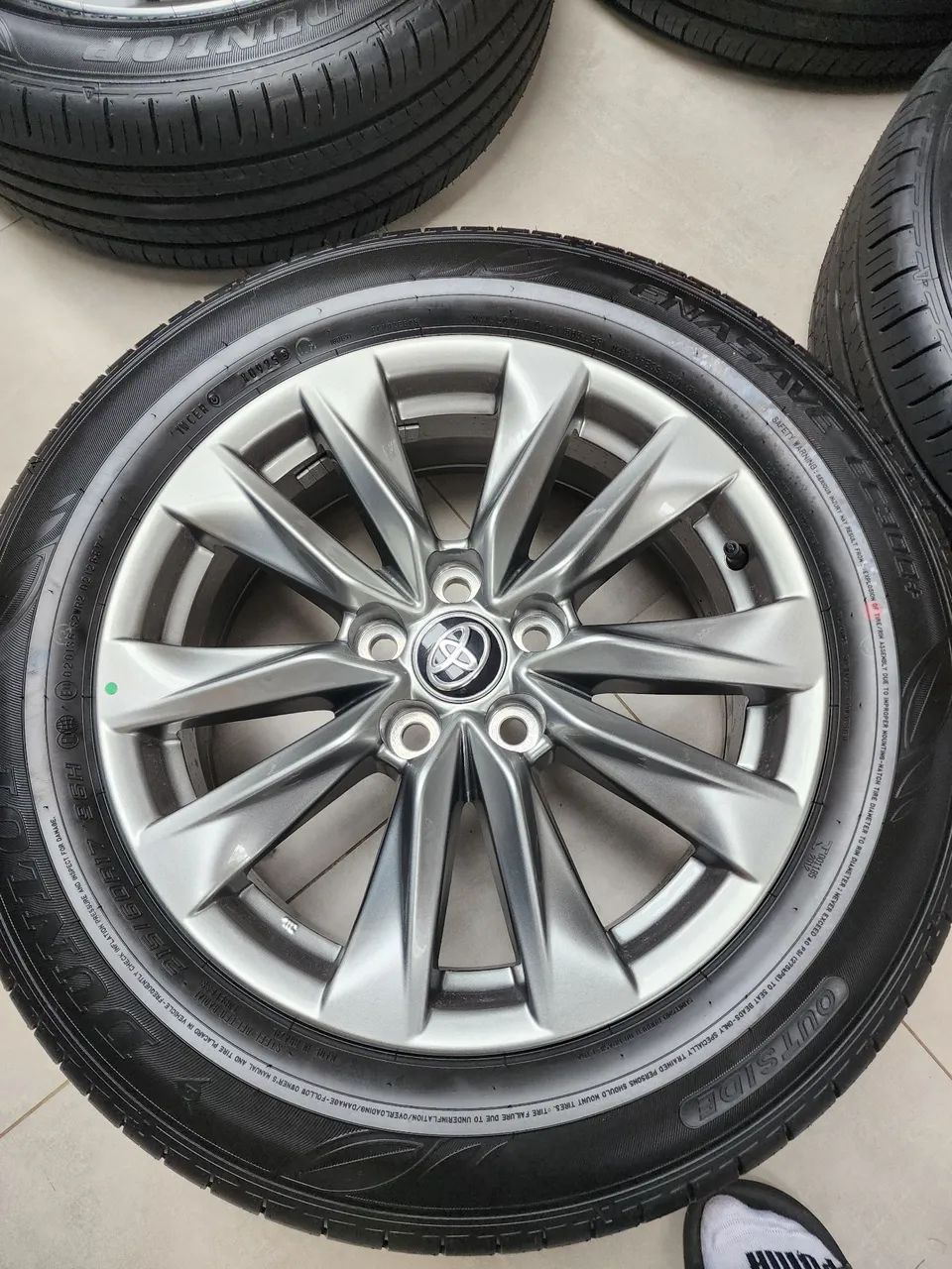 Jogo de Rodas original Toyota Corolla Cross - Foto 2