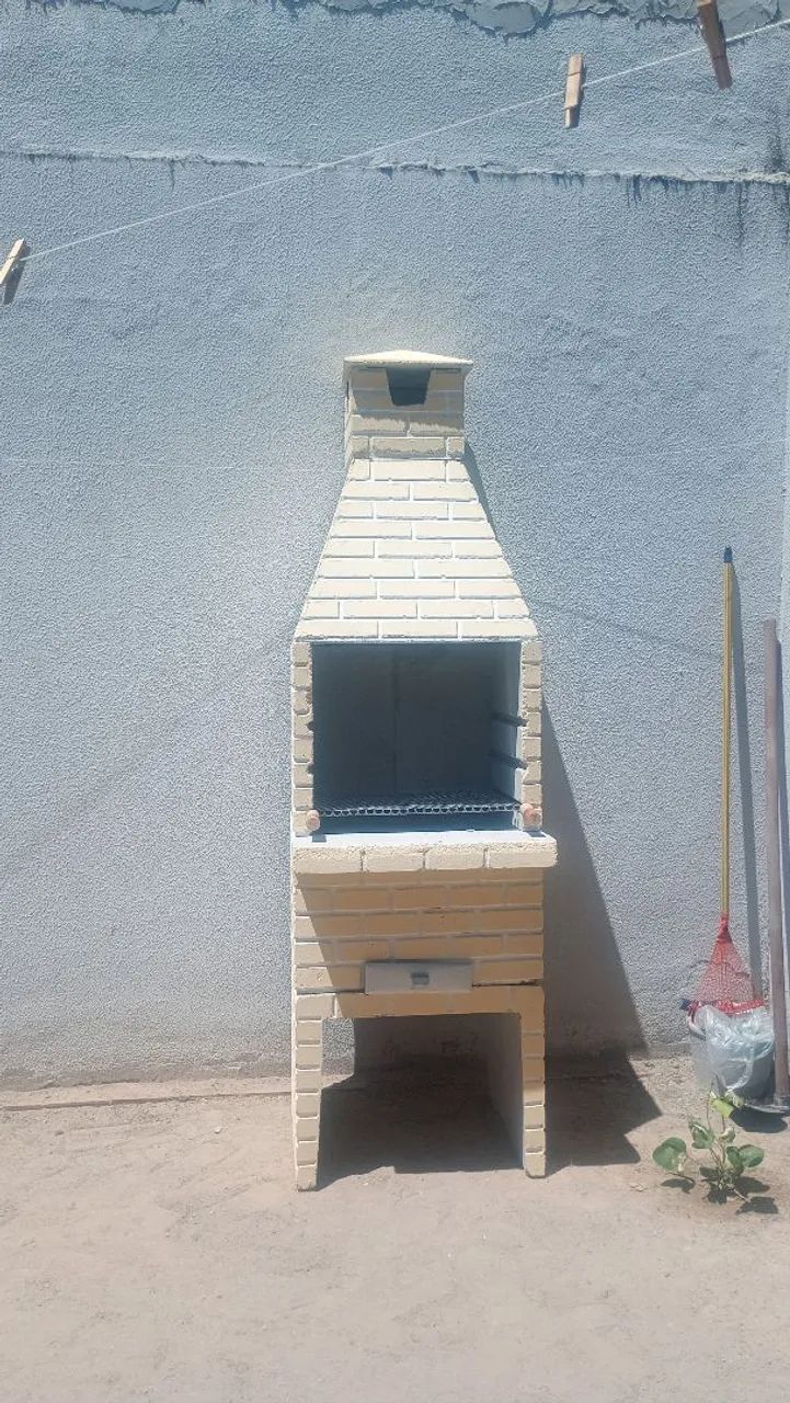 Churrasqueira de alvenaria