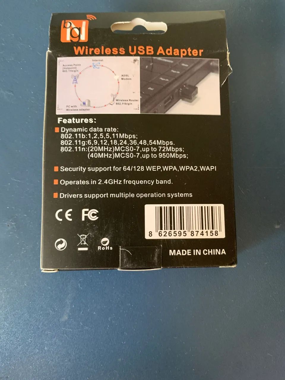 Adaptador wireless USB - Foto 2