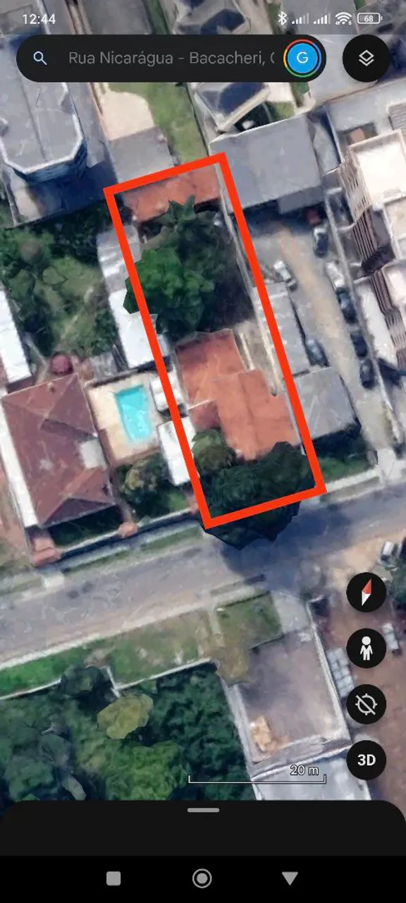 Terreno zr4 rua Nicarágua próx. Parque