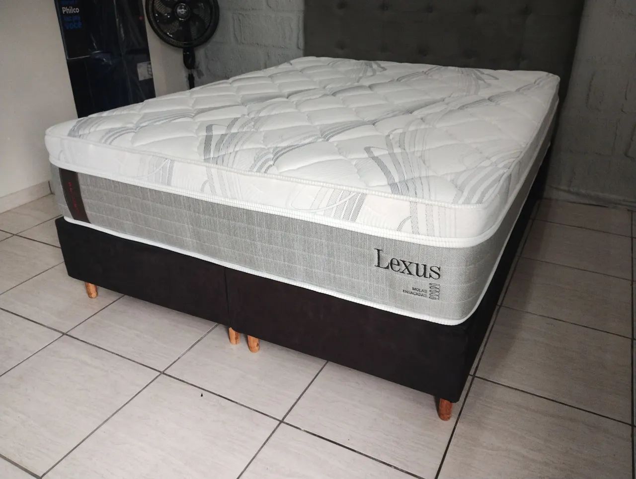 Cama Box Queen Size Lexus Probel - Imperdivel! - Foto 2
