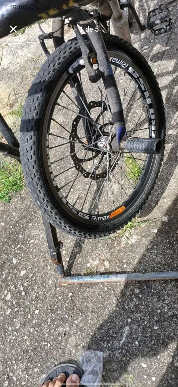 Bicicleta de carga motorizada  - Foto 4