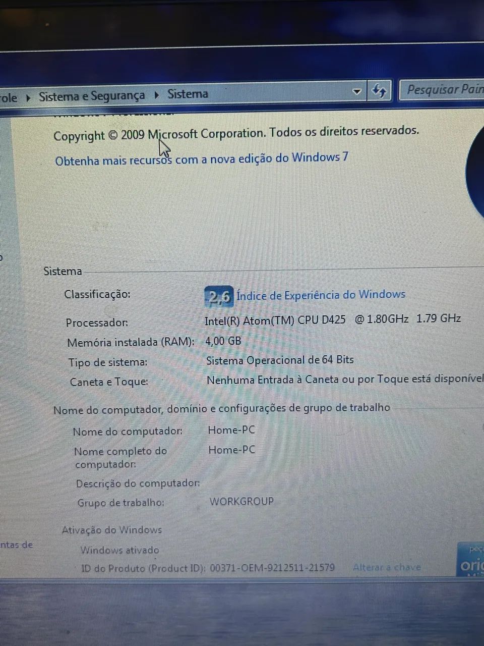 Computador completo  - Foto 3