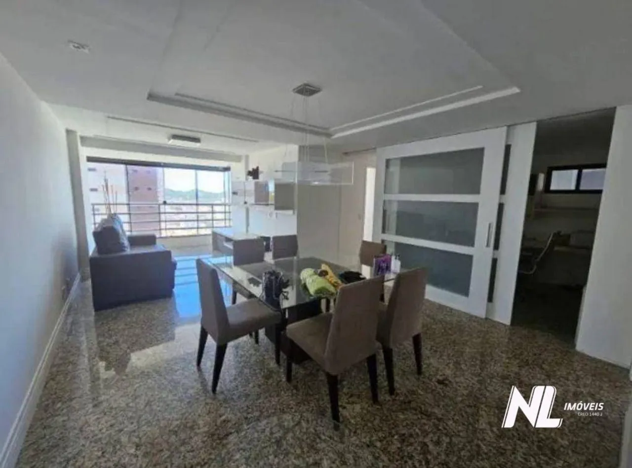 Lagoa Nova Apartamento com 3 Quartos e 2 Vagas Próximo à Salgado Filho
