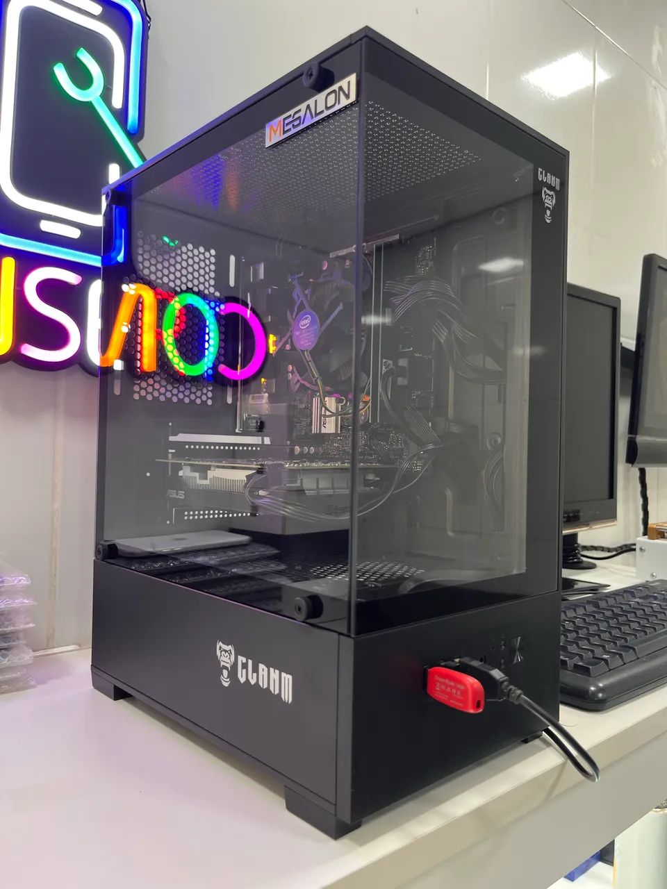 PC GAMER Core i5-9400F, GTX 1650, 16GB, 240GB + 500GB