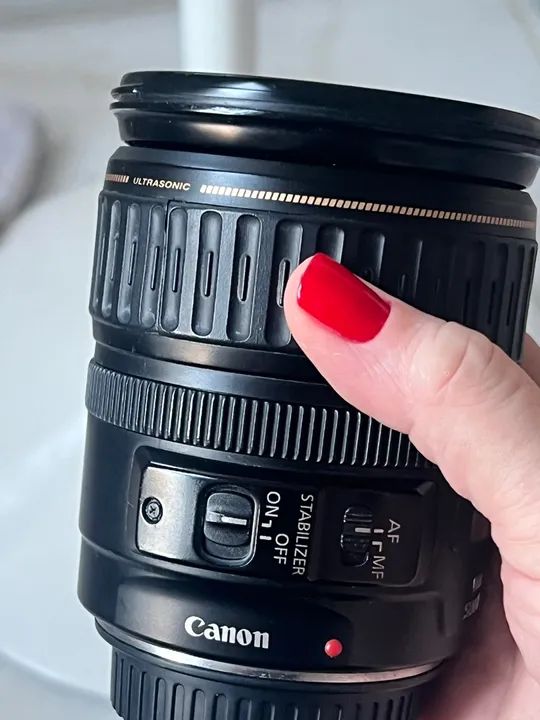 Lente Canon 28-135mm USM  - Foto 4