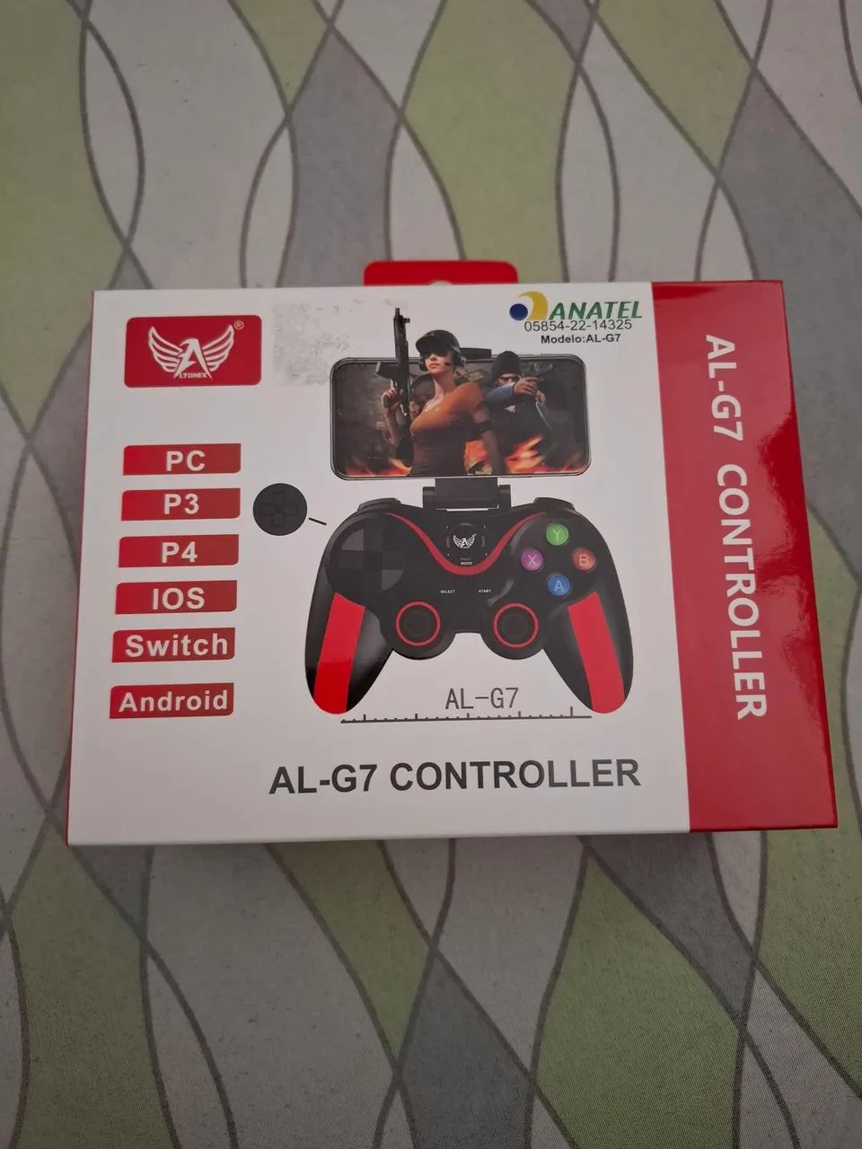 Controle sem fio para PC, PS3, PS4, Switch, Android e iOS - Foto 2