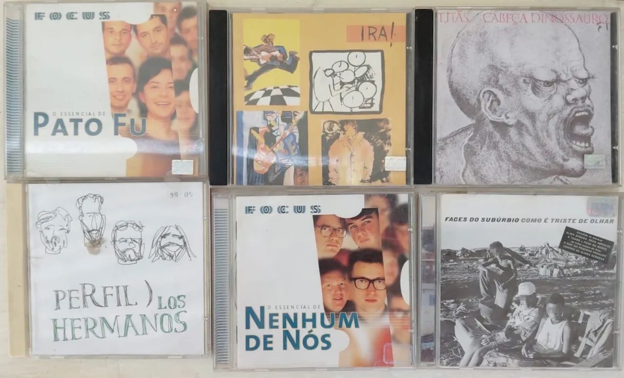 CD?s originais nacional - Foto 5