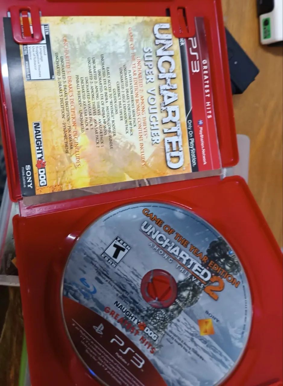 Uncharted 2 - Ps3 - Foto 2