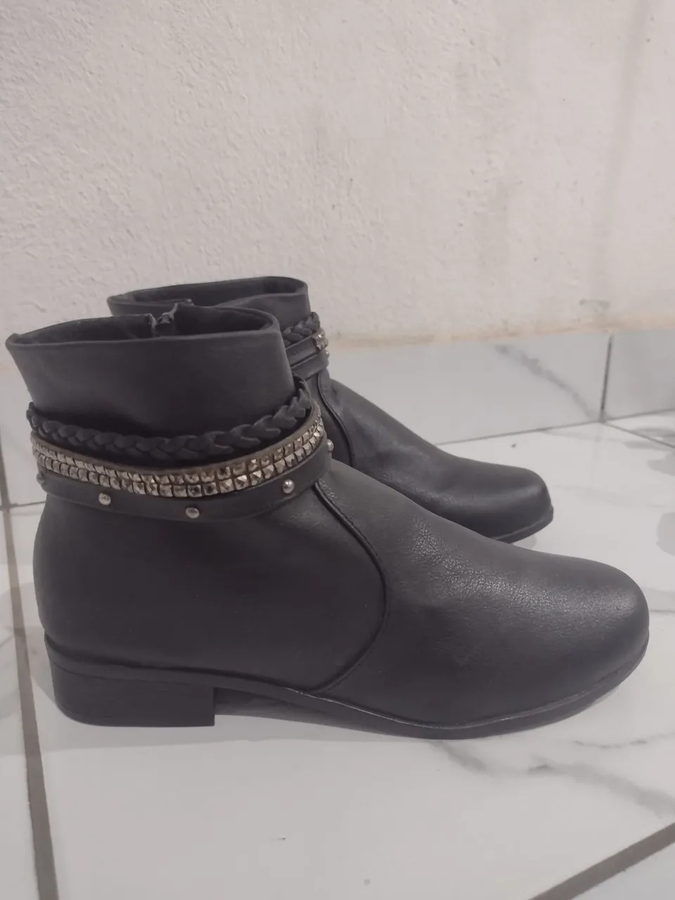 Bota Feminina lore modern Riachuelo -37