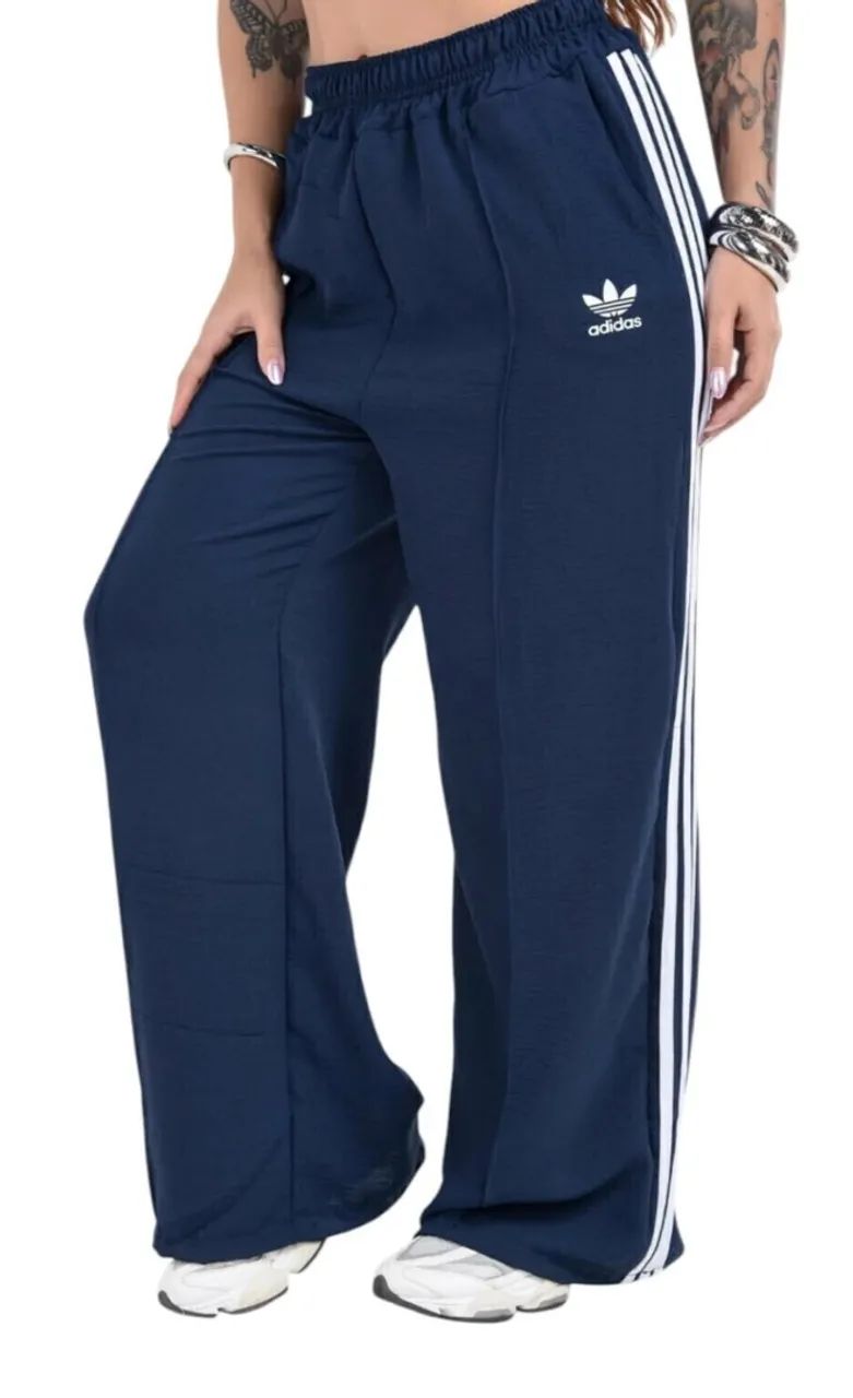 Calça Pantalona Adidas Retrô  - Foto 5