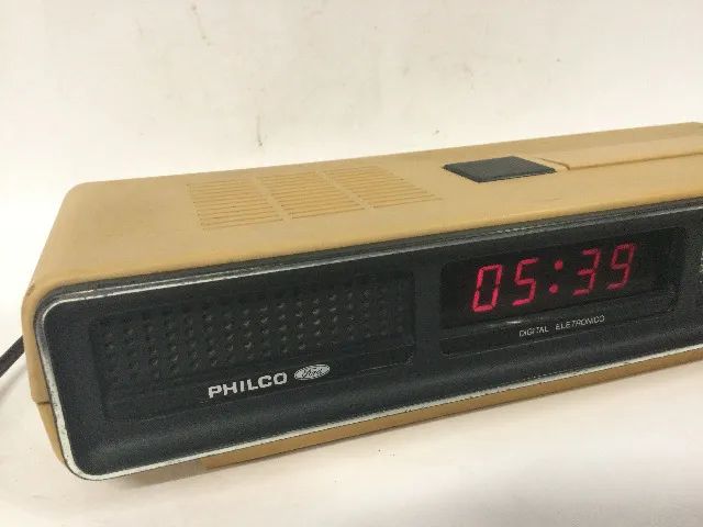 radio relogio antigo philco ford - Foto 2
