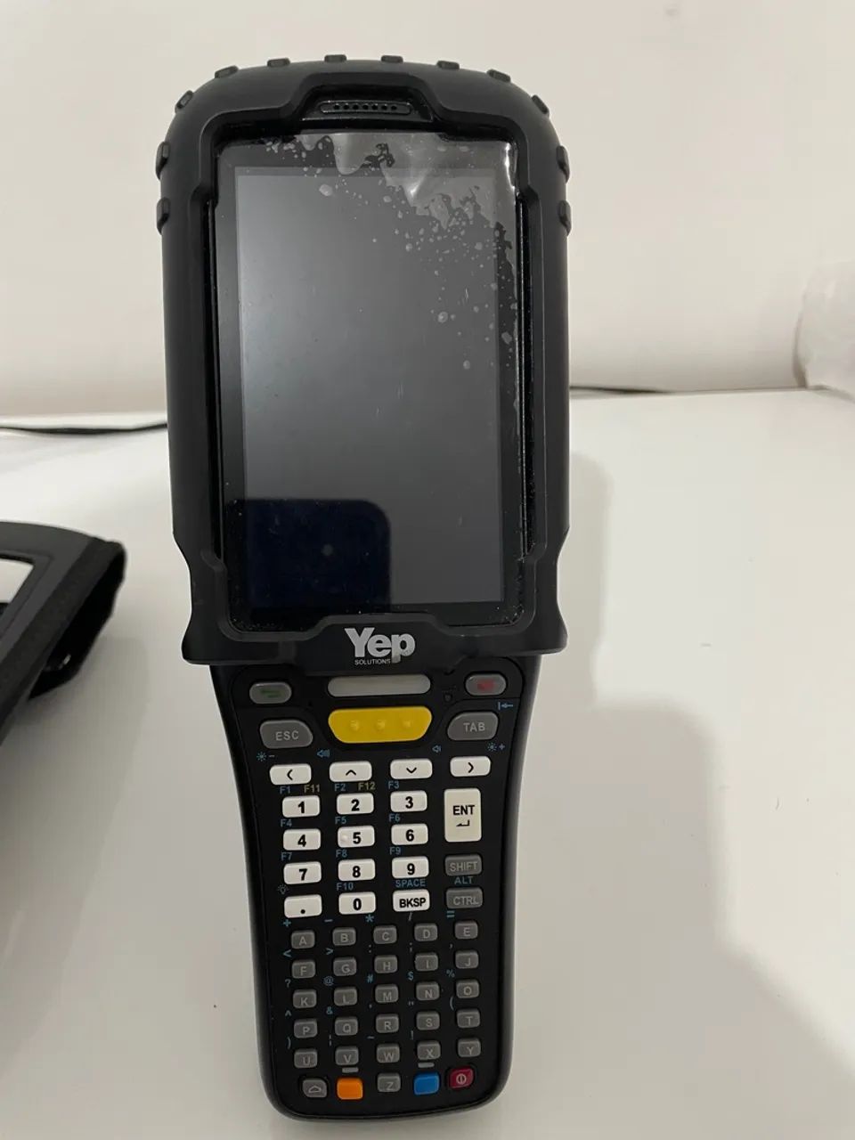 Coletor de dados + leitor de código de barra ZEBRA ( seminovo) barato p sair rápido 