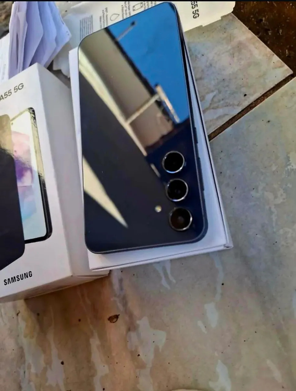 A55 Samsung, completo com nota fiscal