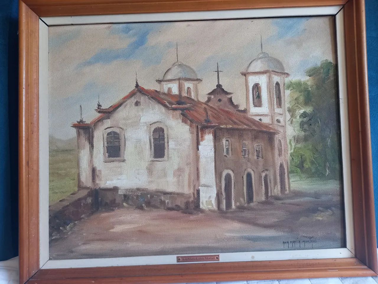 Oil Painting Frame