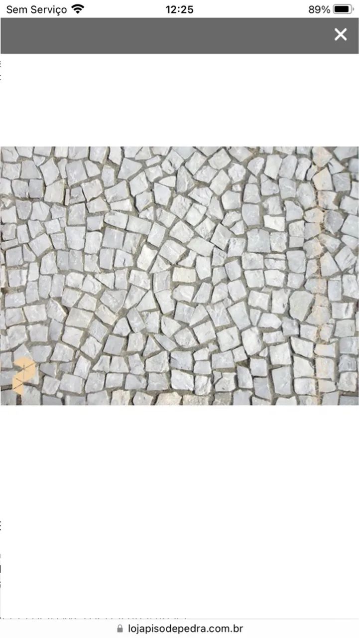 Pedra de revestimento pétit pave pedra portuguesa