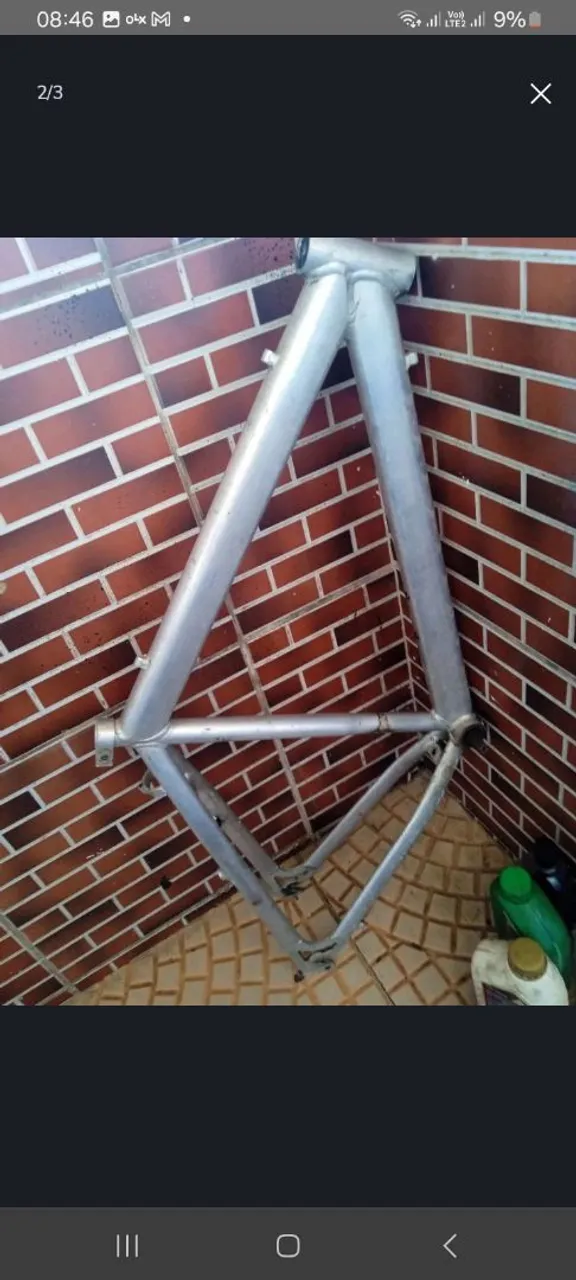 Quadro de bicicleta