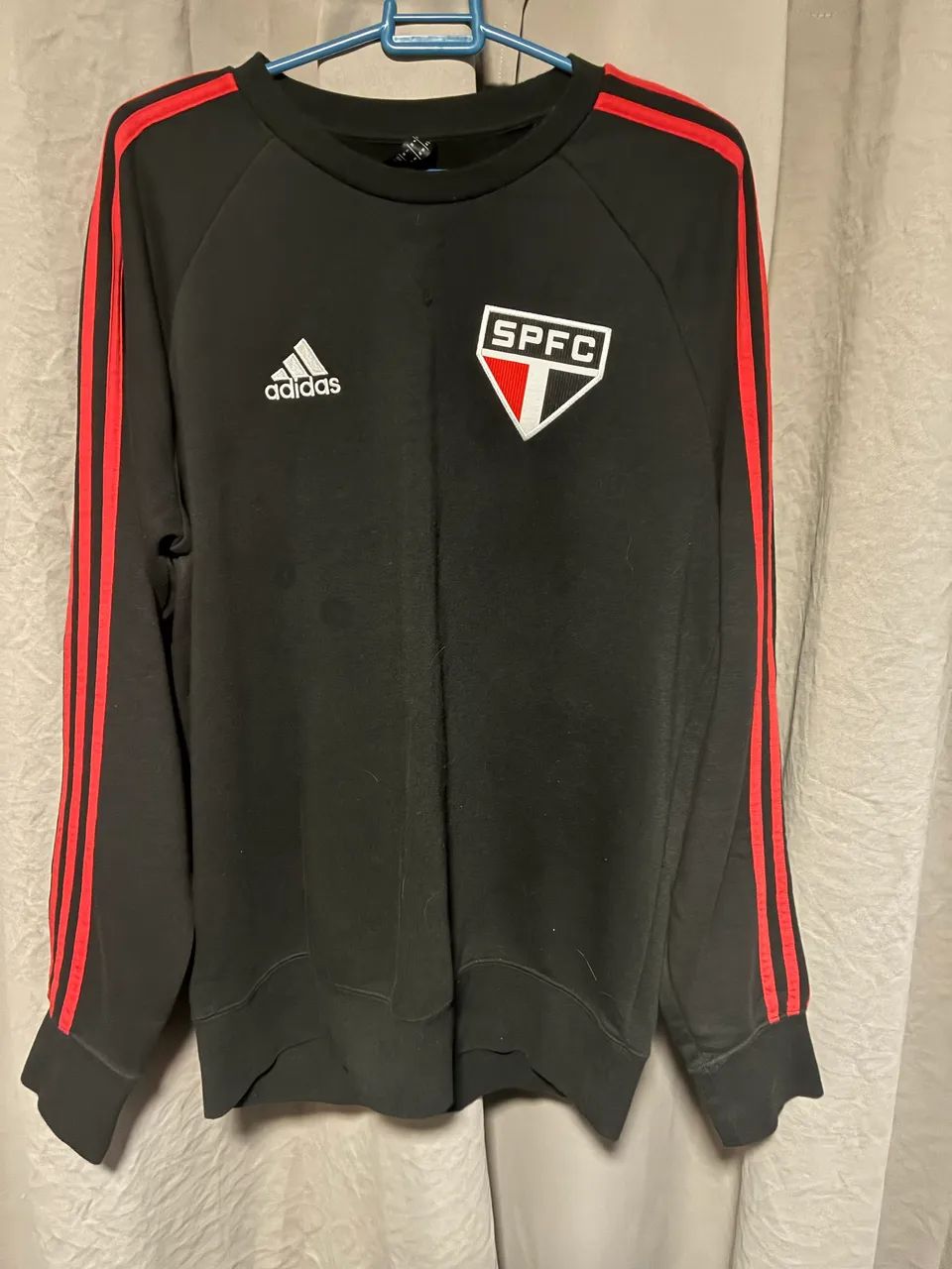 Moletom São Paulo SPFC ADIDAS Roupas Itaquera, São Paulo - Main Image
