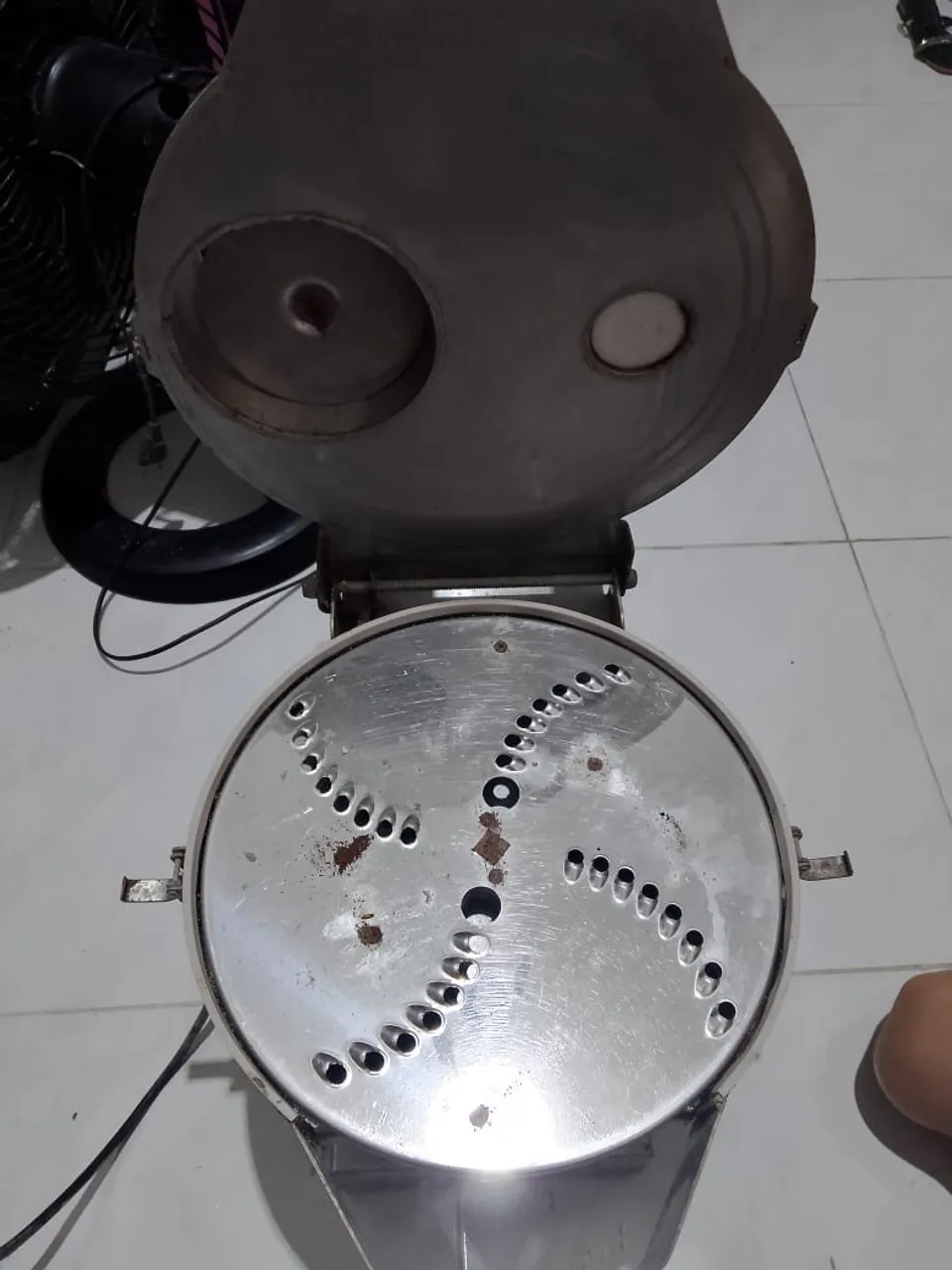 Processador de alimentos industrial
