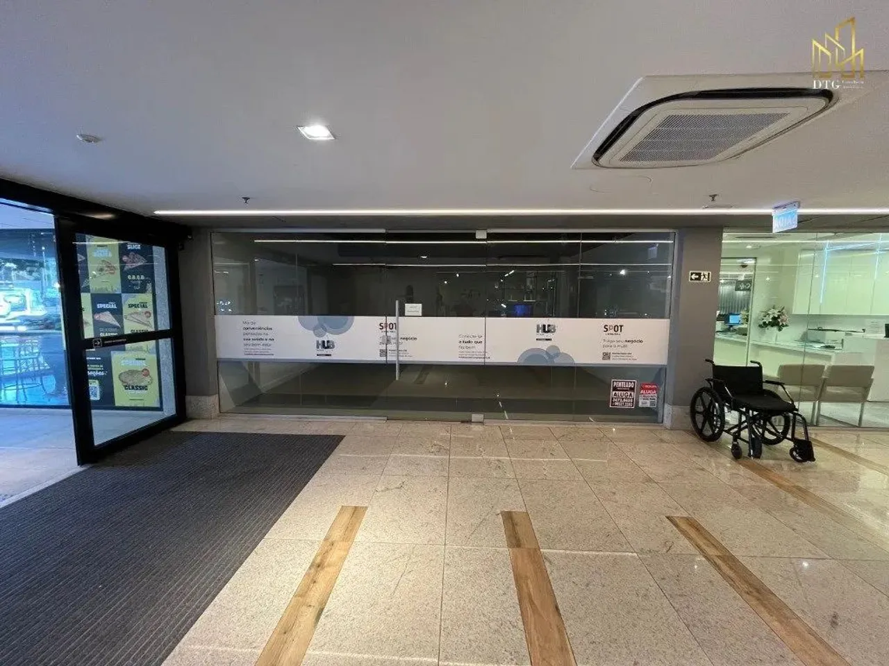 Sala térrea comercial para locação no MaxPlaza em Canoas/RS