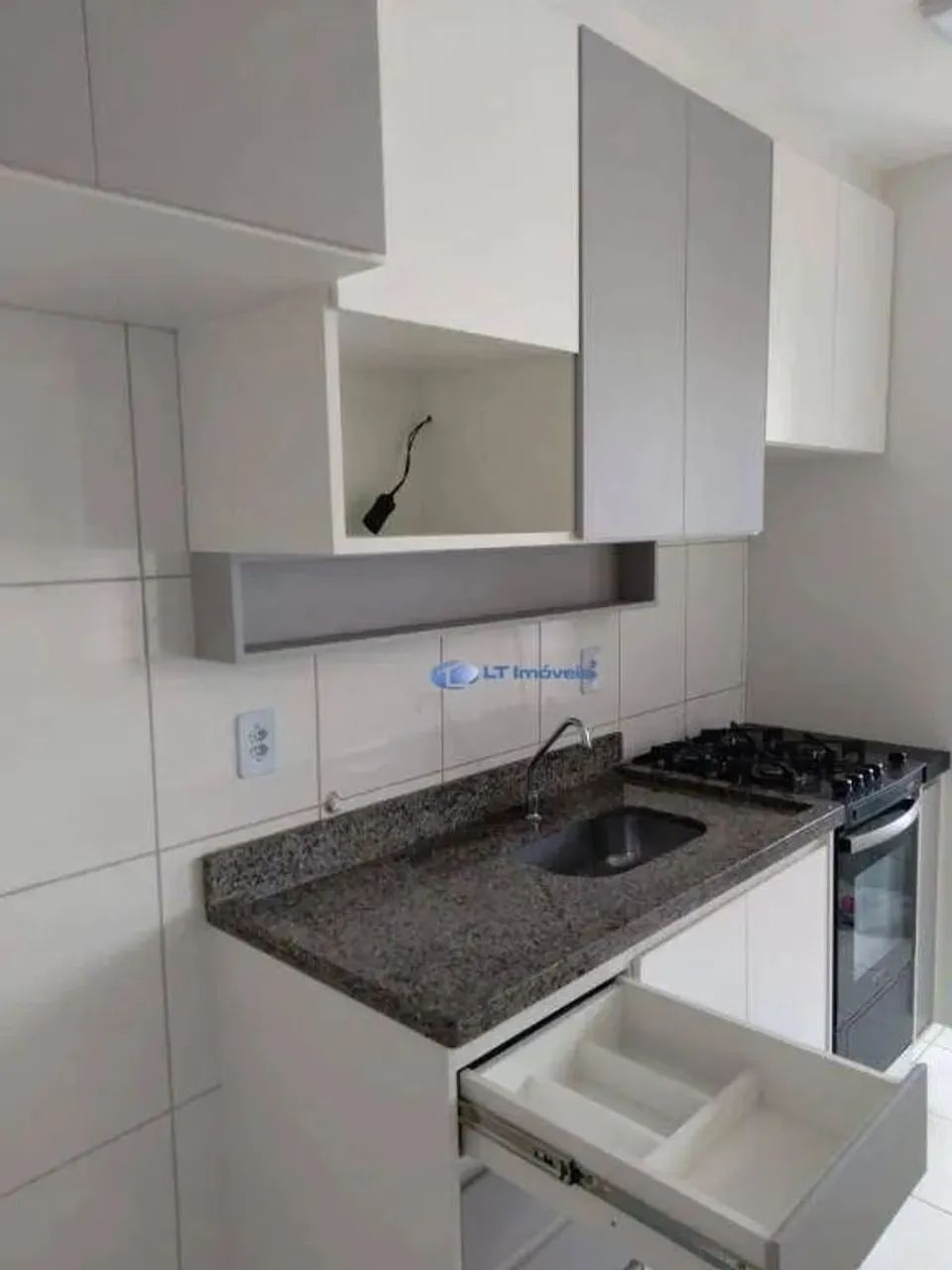 Apartamento com 2 dormitórios para alugar, 45 m² por R$ 1.809,58/mês - Villa Branca - Jaca - Foto 3