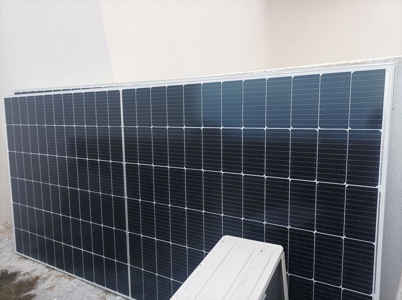 2 Painéis Solares 555W DAH, Full Screen, mais eficiente. Nova! - Foto 4