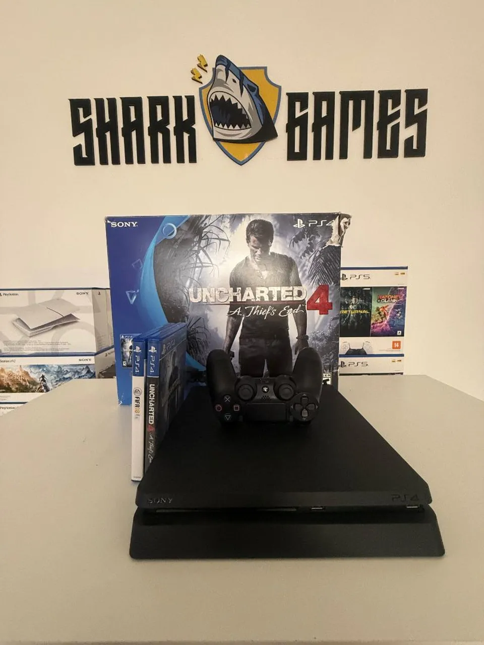 Playstation 4 500gb ( 3 meses de garantia )