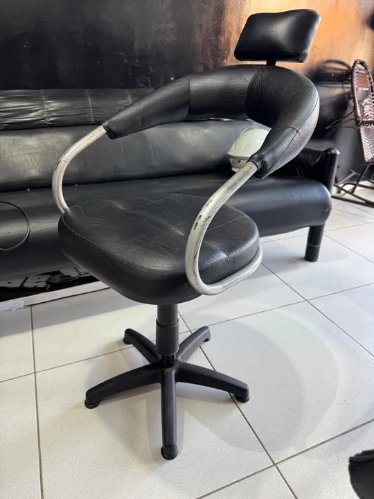 Cadeira salão/barbearia 