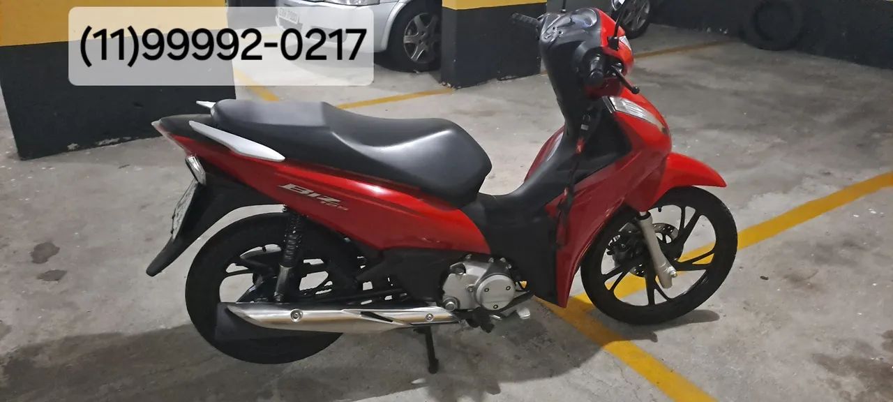 Honda Biz 125cc IMPECÁVEL  - Foto 2