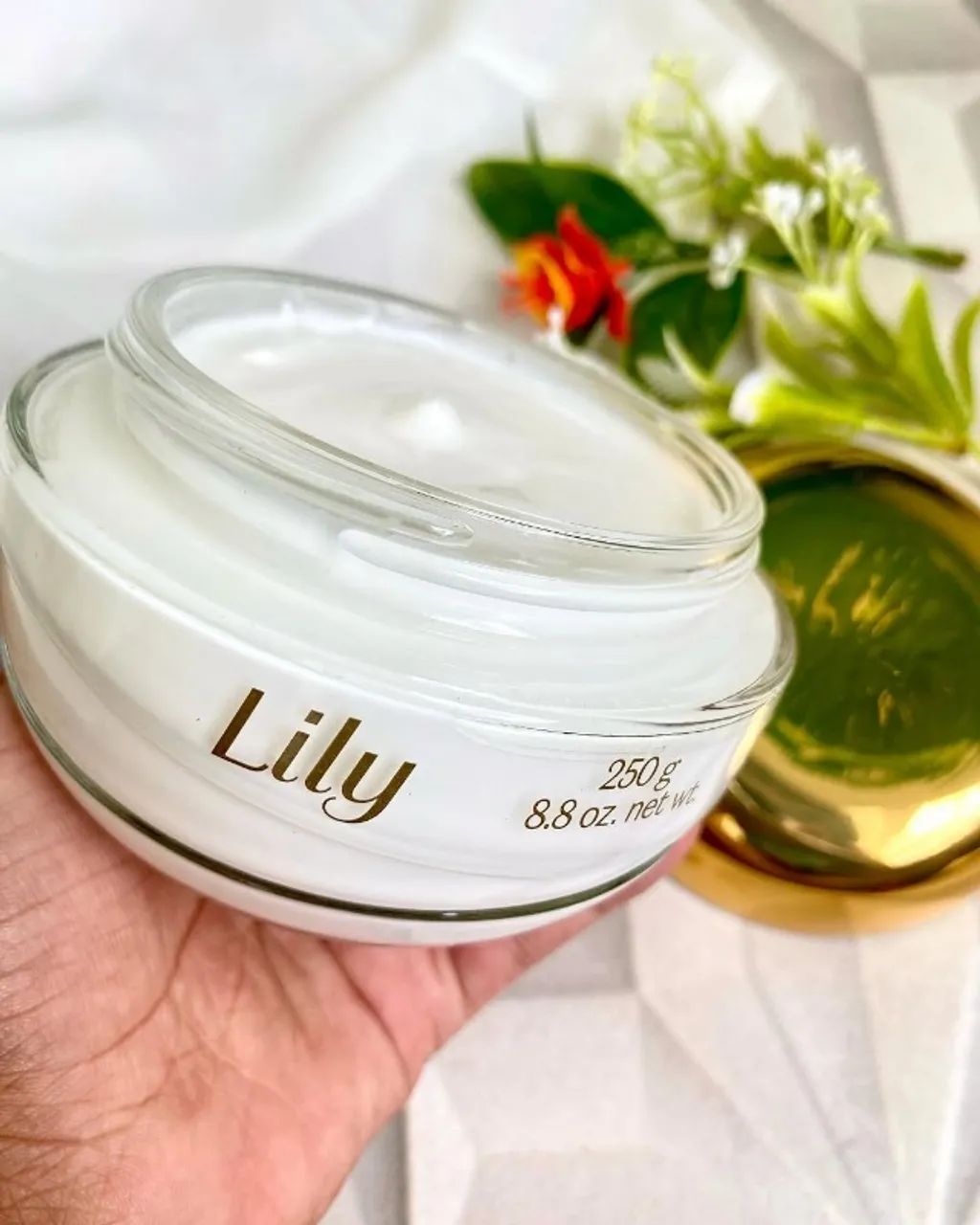 Creme Hidratante Corporal Lily 250g - Foto 4