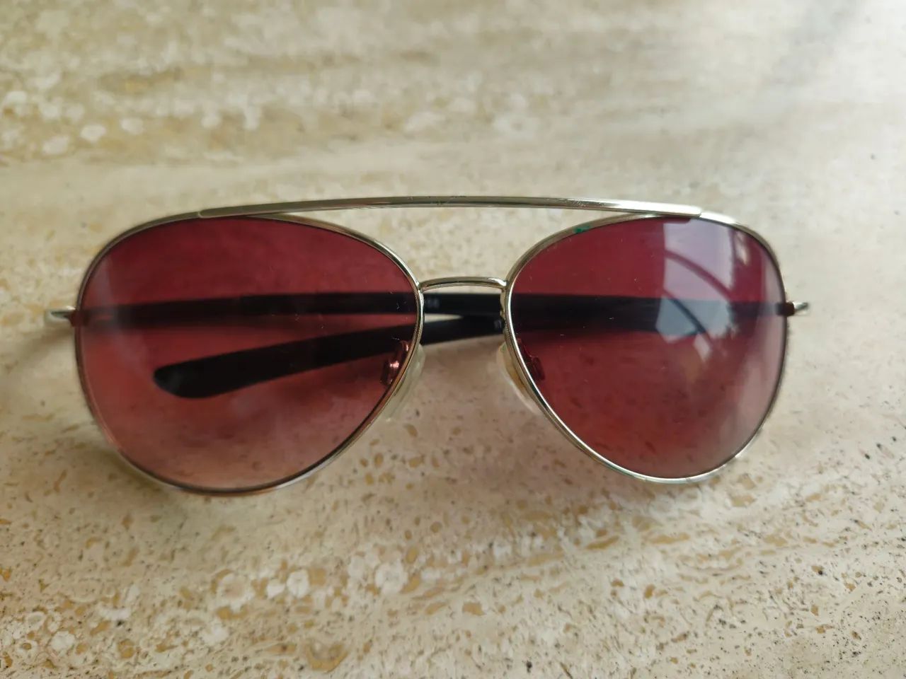 Oculos de Sol Aviador Unissex - Foto 5
