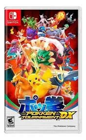 Pokémon Pokkén Tournament DX - Nintendo Switch