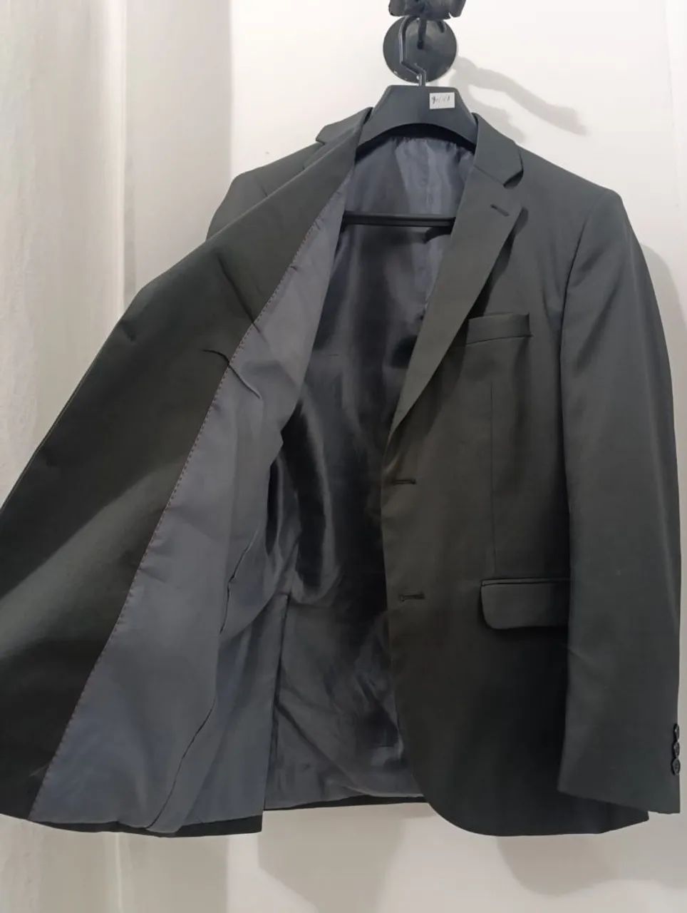 Terno cinza masculino  - Foto 3