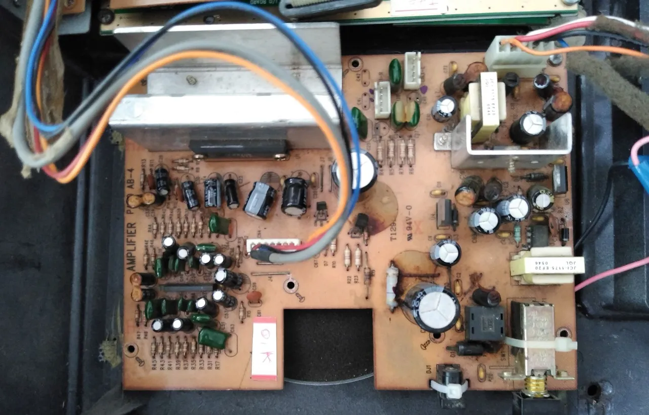 Placa da fonte KORG PA50