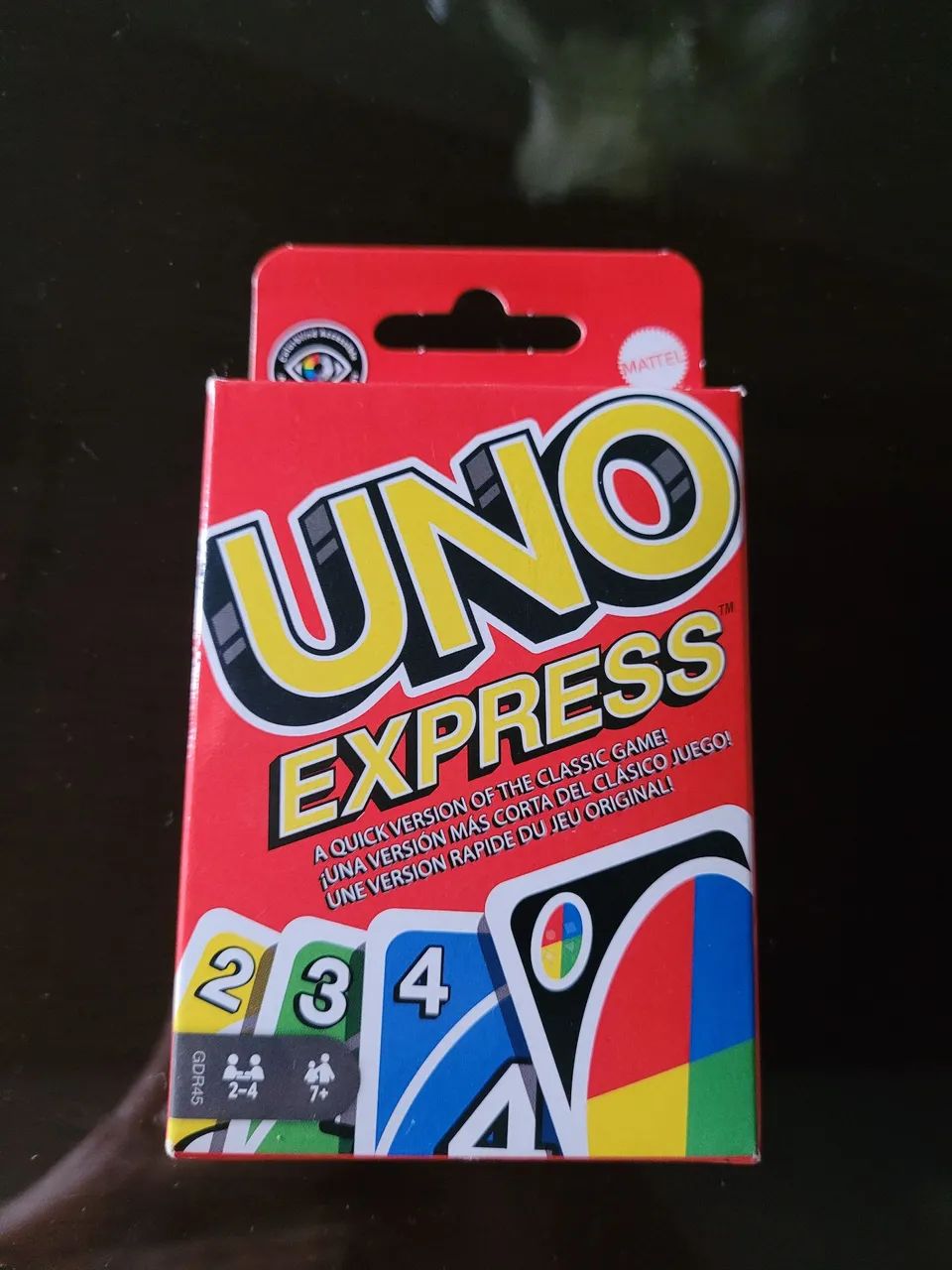 UNO Express - Jogo de Cartas Rápido e Divertido