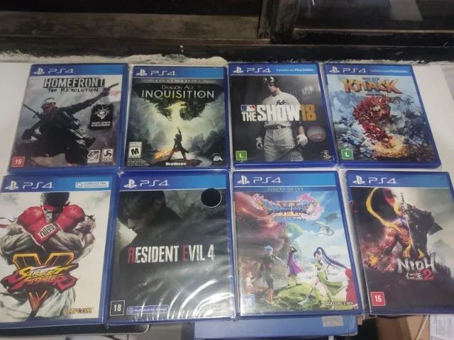 Jogos de Playstation 4 - Foto 4