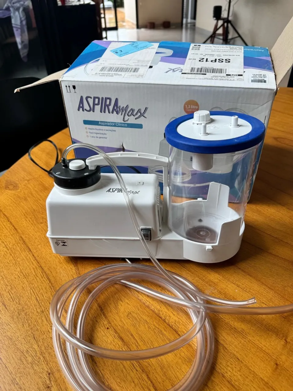 Aspirador Cirúrgico ASPIRAmax portátil - usado
