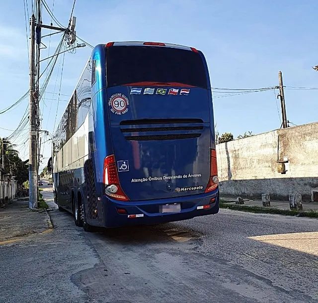 Onibus Marcopolo Paradiso 1600 New G7 Ld Scania K400 2015 - Foto 3