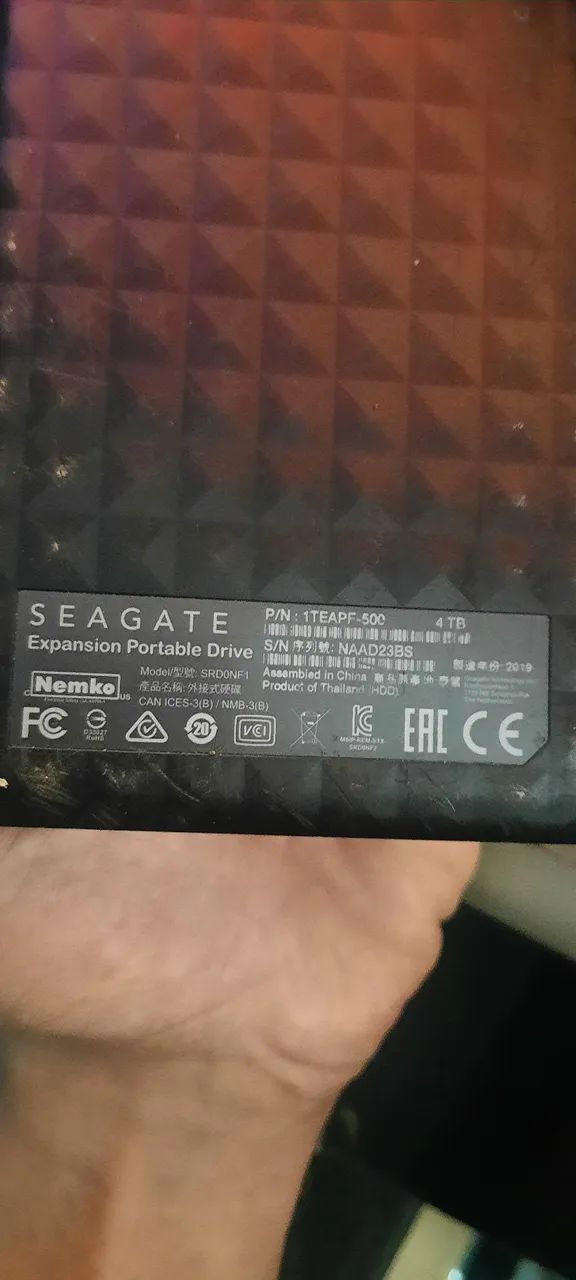 HD EXTERNO 4TB SEAGATE - Foto 3