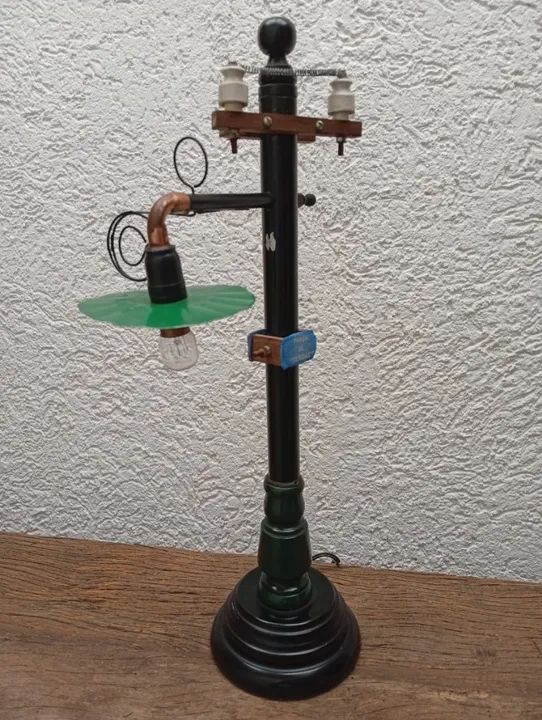 Abajur Poste de Luz - Foto 5