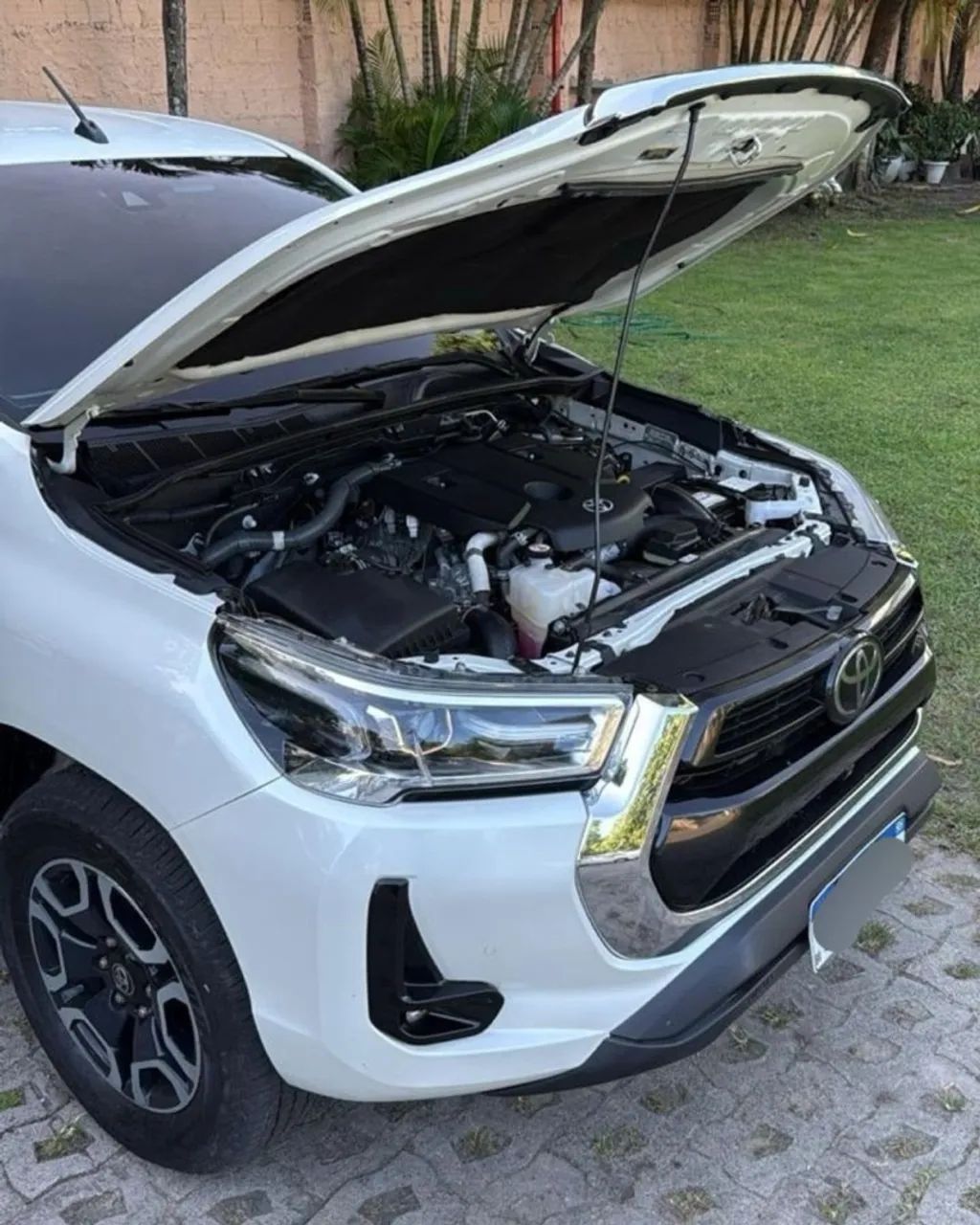 Toyota Hilux 2022 SRX auto Ipva quitado  - Foto 5
