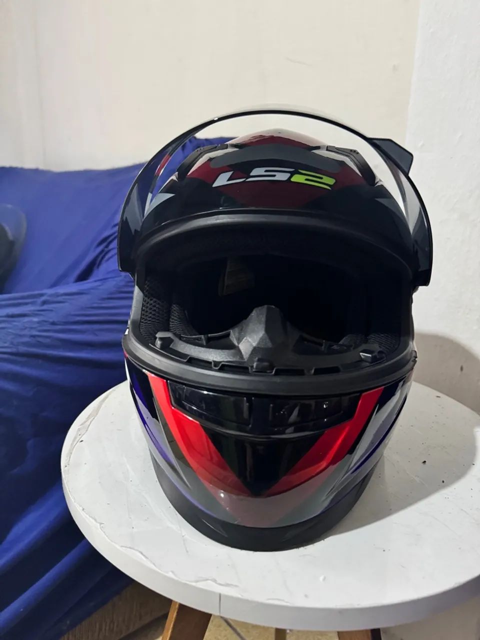 Capacete ls2 TAM 59  - Foto 3