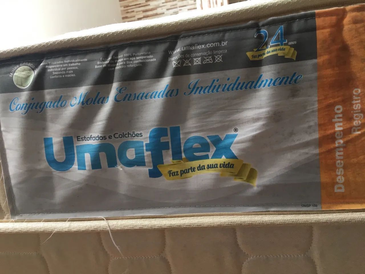cama box queen umaflex - Foto 2